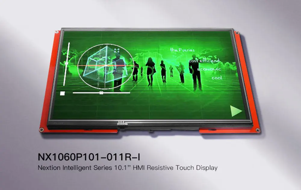 NEXTION 10,1'' Intelligent Series NX1060P101-011R- I Multifunktions-HMI-resistiver Touch-Display-Modul-Bildschirm ohne Gehäuse – Detail 14