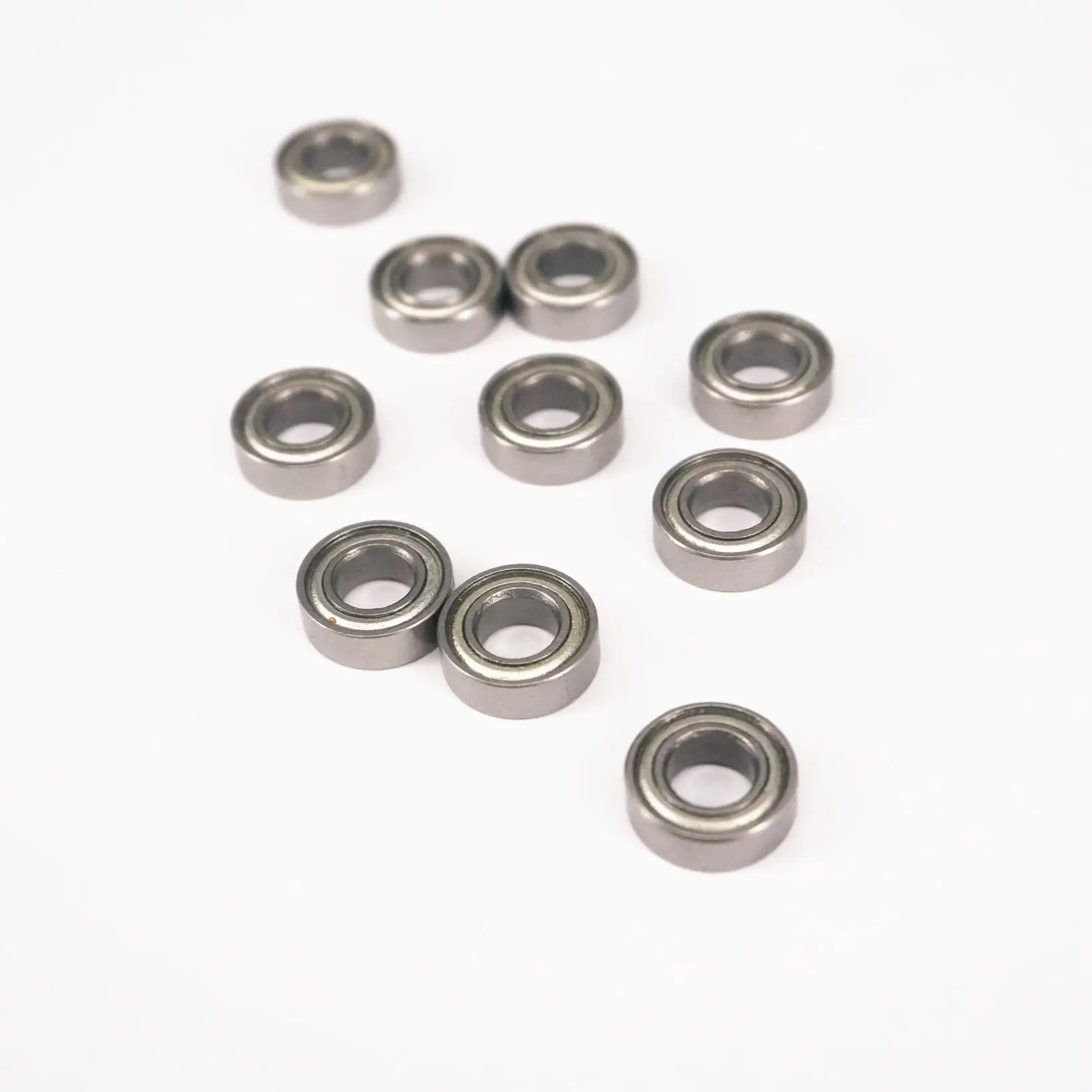 (10)SMR126ZZ 6x12x4mm P6 ABEC3 440C S-Steel Deep Groove Ball Miniature Bearing