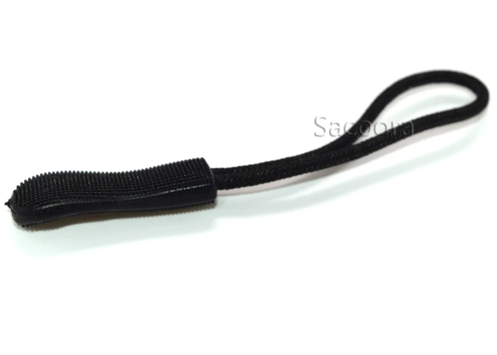 10 Stück/Packung Mix Color Cord Zipper Pull Puller End Strap für Bekleidung Reisetasche Zubehör