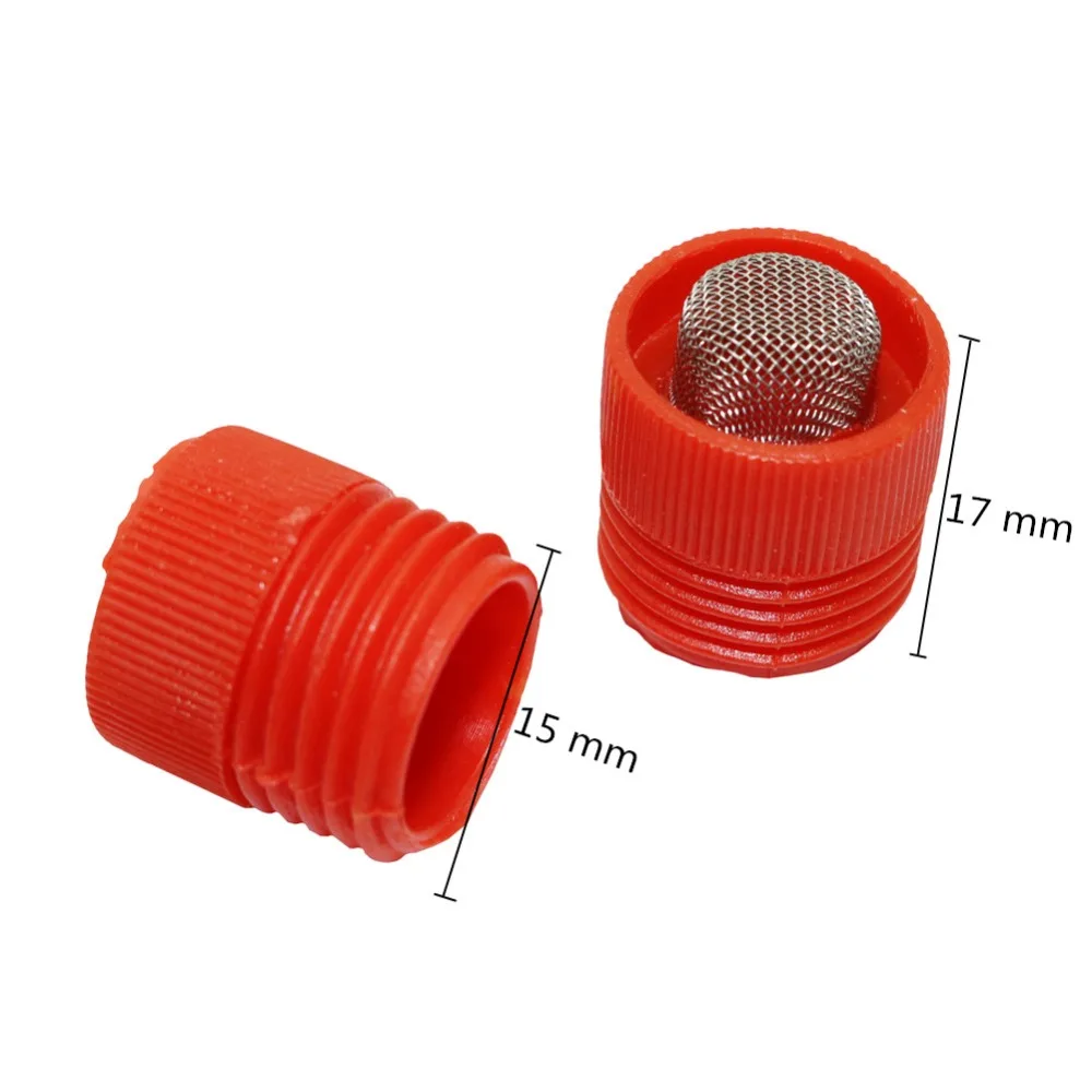 Pig Waterer Filter With 15mm Male Thread Pig Drinking Water Accessories Farm Equipment Drinking Fountains Filter 20 Pcs