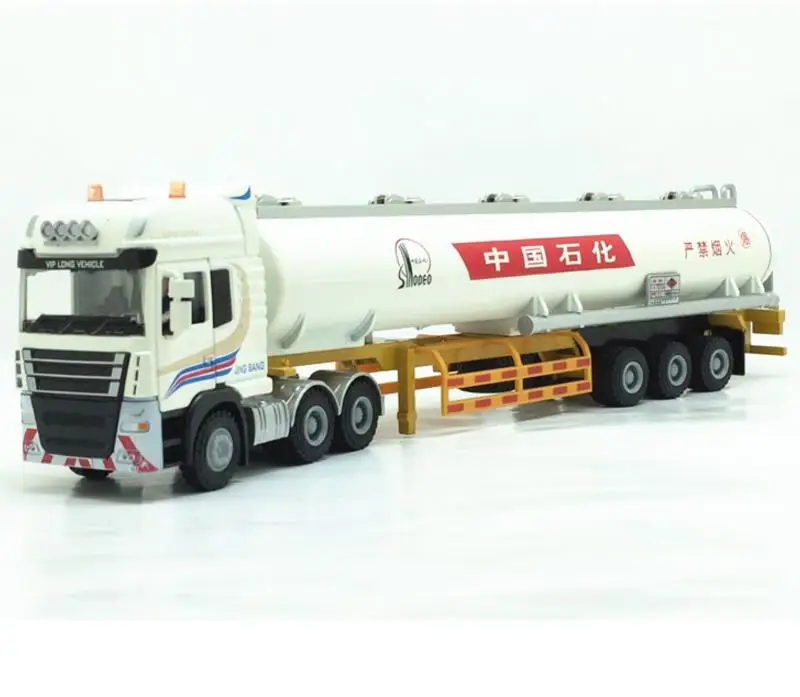 High simulation Sinopec Petroleum Engineering Truck model,1:50 alloy model toys,metal castings,toy vehicles,free shipping