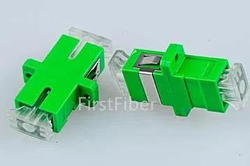 1000pcs SC FC couplers Transparent dust caps , FC SC Adapter dust caps, Fiber Optic Connector dust caps SC Splitter dust caps