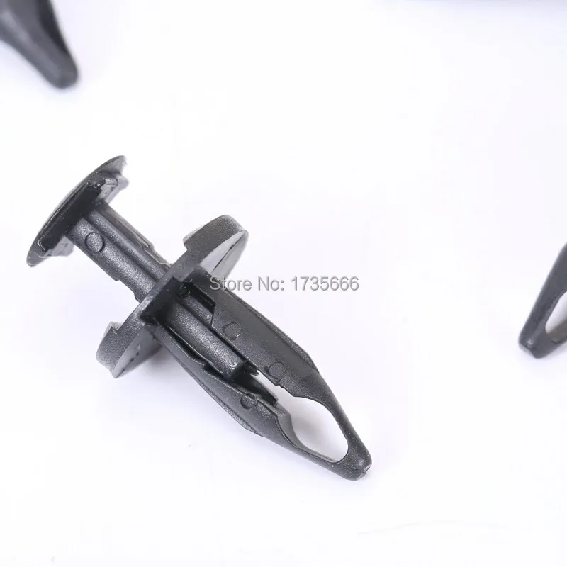 100x Wheel Opening Moulding Clip Quarter Panel-Wheelhouse Liner Retainer  21077123 For Chevrolet Malibu LS Sedan 4-Door