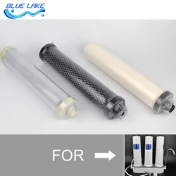 Desktop water purifier Filter element sets ,activated carbon and ceramics filter,for 3level filter water purifier/Filter Parts