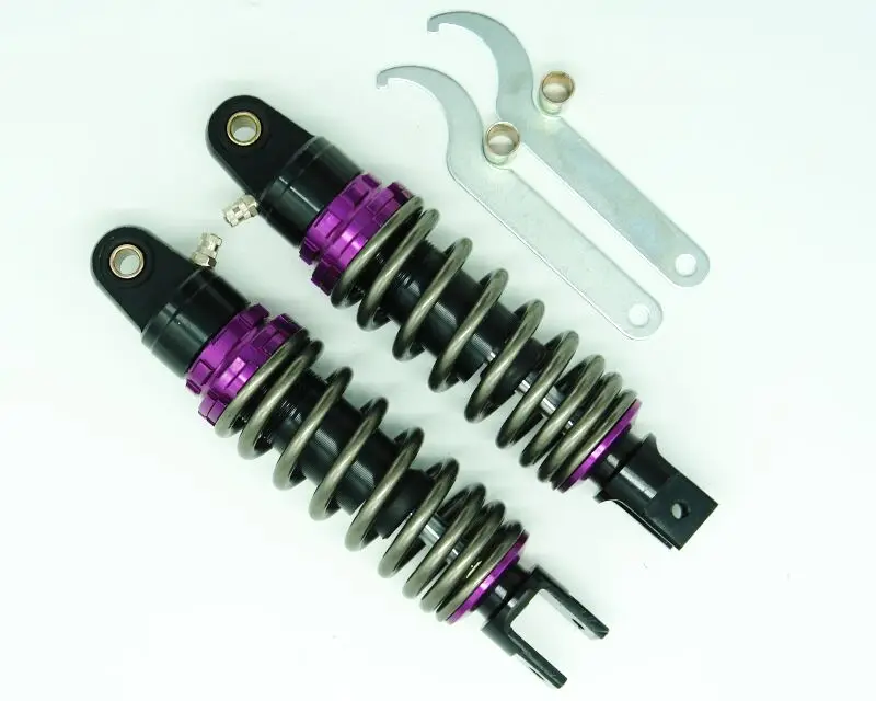 1pair  235mm motorcycle Shock absorber  bumper For Yamaha JOG ZR 50 50 EVO 50 modified general-purpose rear scooter cars