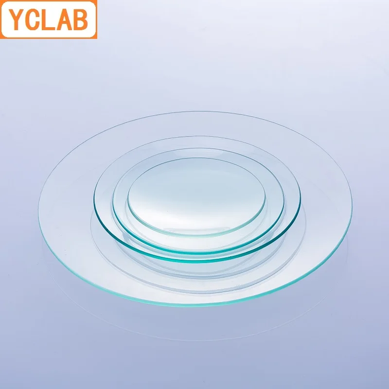 YCLAB 120mm Watch Glass Beaker Cover Domed Hard Glass Laboratory Chemistry Equipment