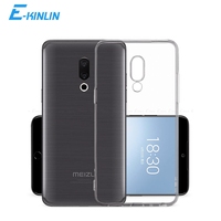 Clear Thin Silicone Back Cover For Meizu 20 18 18s 18X X8 17 16T 16S 16Xs 16 X 16th Pro Plus M6s M6 Note TPU Phone Case