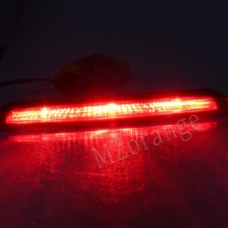 Car High Mounted Additional Brake Light For Ford Fiesta Hatchback 2009 2010 2011 2012 2013 2014 Rear Third Brake Lamp