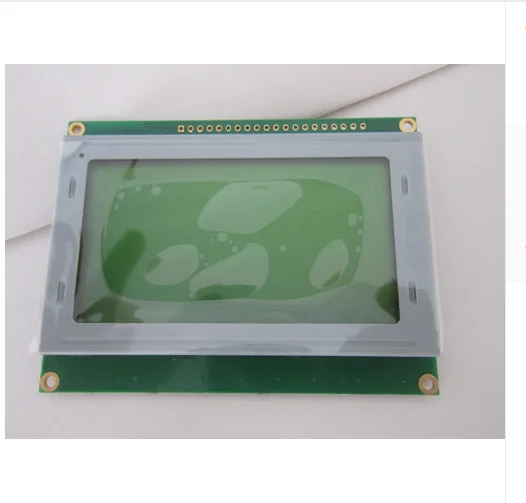 

For Ampire 12864A-TC AG12864A AG12864AYI LCD SCREEN Yellow Green .