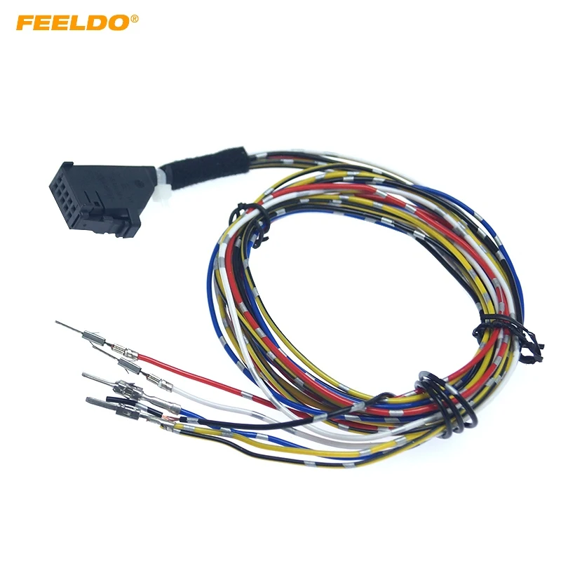 FEELDO Car Cruise Control System GRA Harness Cable For Volkswagen Jetta/Golf MK4/Passat/Skoda Superb/Seat Alhambra #HQ6104