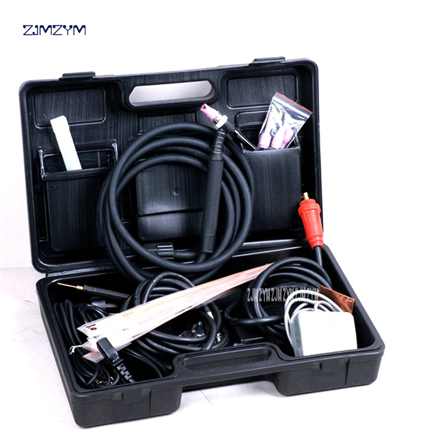 Soldador de reparación YJHB-2, máquina de soldadura de resistencia de 0,2mm de espesor, soldadura de 110V/220V, rango de tiempo ajustable de pulso 1,5-150ms
