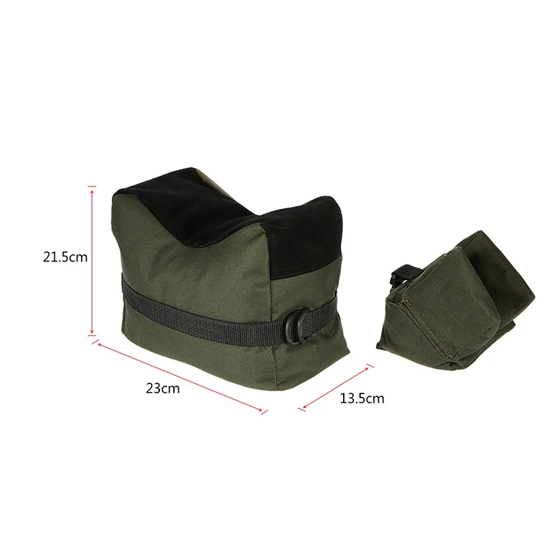 Military Outdoor Support Rifle Sandbag Sandless Sniper Rifle Target Machine Gun Accessories Desktop Bag