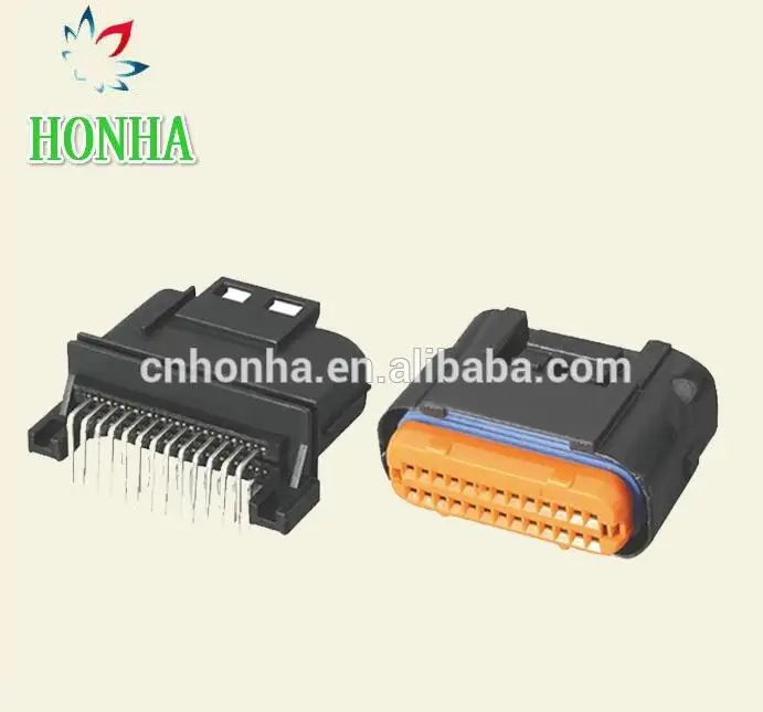 

26 Pin/Way Male And Female Automotive Waterproof ECU Connector Housing Plug MX7-A-30SC MX23A26SF1 MX23A26XF1