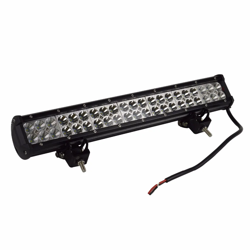 6pcs 126w 20inch LED Light Bar Offroad Boat Car Tractor Truck 4x4 SUV ATV Driving LED Work Light