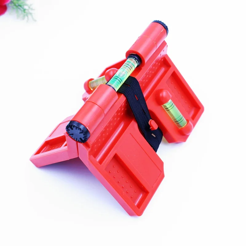 QASE 340 Grad Faltbare Magnetisch Ebene Pipeline Rohr Installation Pipeline Bau Rohr Locator Ebene Geist 1Pcs