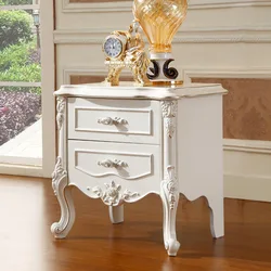 Luxury French Style Night stand  high quingity french wood antique bedside