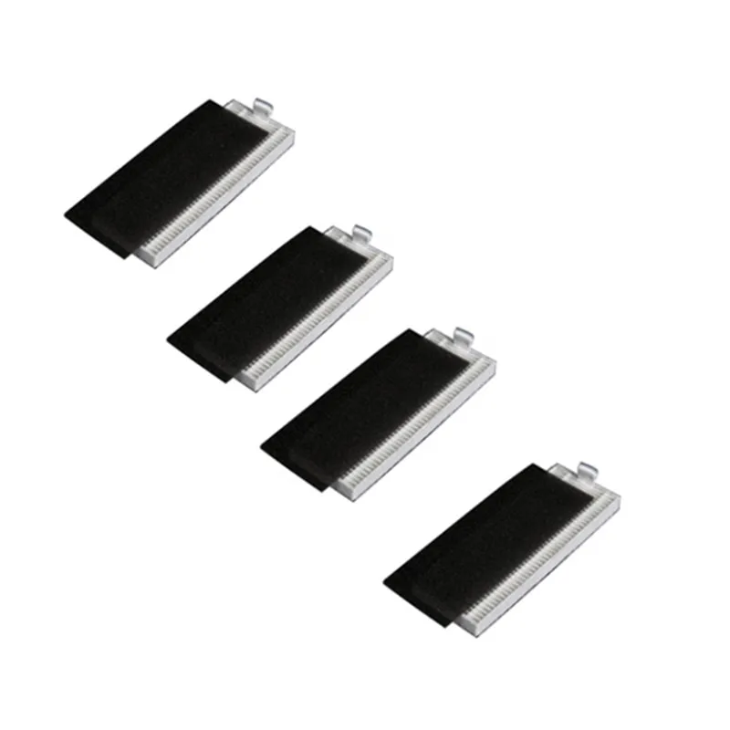 Roboter Staubsauger HEPA Filter Wichtigsten Pinsel Seite Pinsel für Conga 1190 Serie Robotic Staubsauger Teile Zubehör