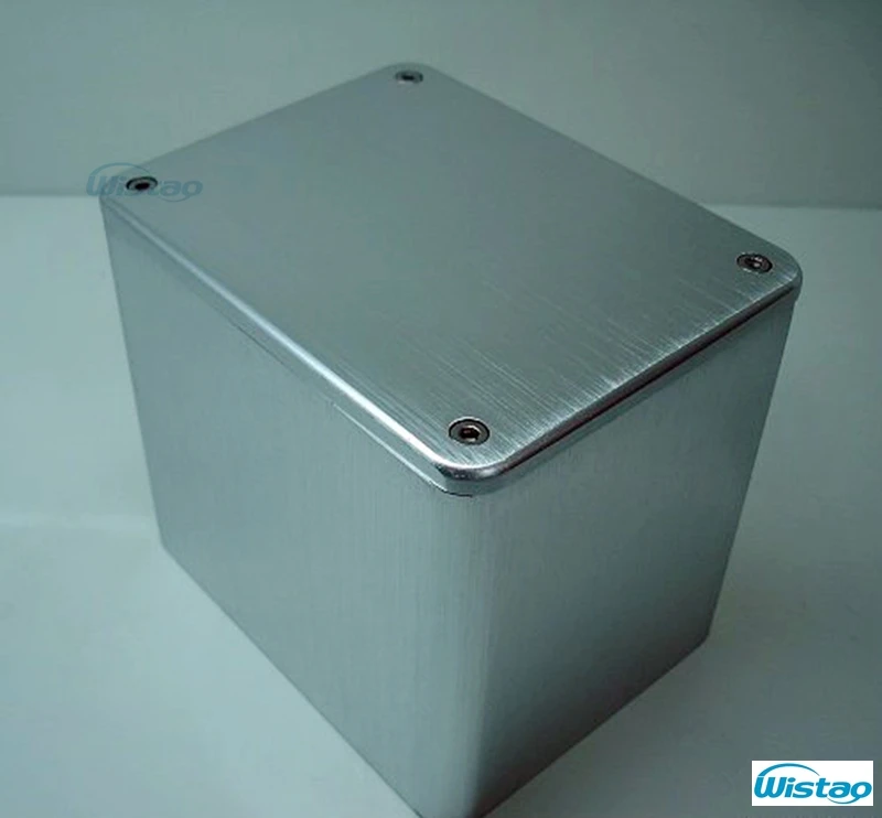 

Transformer Cover 130X100X116 Brushed Whole Aluminum Power Transformer Covers for Tube amplifier HIFI Audio DIY