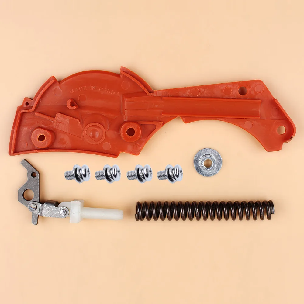 Dây Chuyền Bọc Phanh Mùa Xuân Bushing Tay Bộ Husqvarna 362 365 371 372 372XP Máy Cưa Xích Khí Cưa 503764801, 503 70 99-01