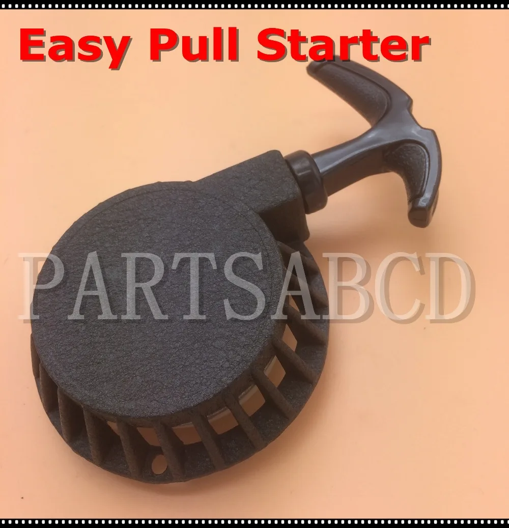 Easy Recoil pull starter 49cc 2 stroke mini pocket bike dirt bike mini quad