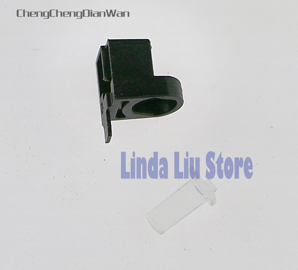 ChengChengDianWan 5 jogos/lote Para 3DS XL LL Substituição Dobradiça Média Parte Shell Habitação LED Peças de Luz de Bloqueio