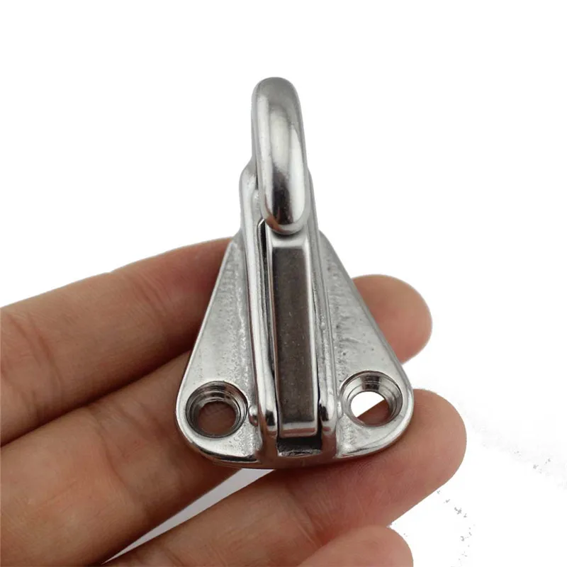 5 Pcs Marine Grade Stainless Steel Spring Locked Fender Kait Kancing Menangkis Hook Melampirkan Tali Perahu Berlayar Tug Kapal Laut peralatan