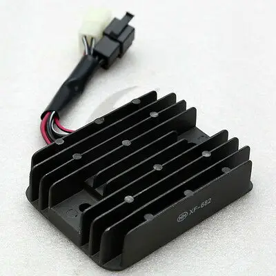 Motorcycle Voltage Rectifier Regulator For SUZUKI L1000S 1997-2001 TL1000R 1998-2003 2002 2001 2000 Aluminum