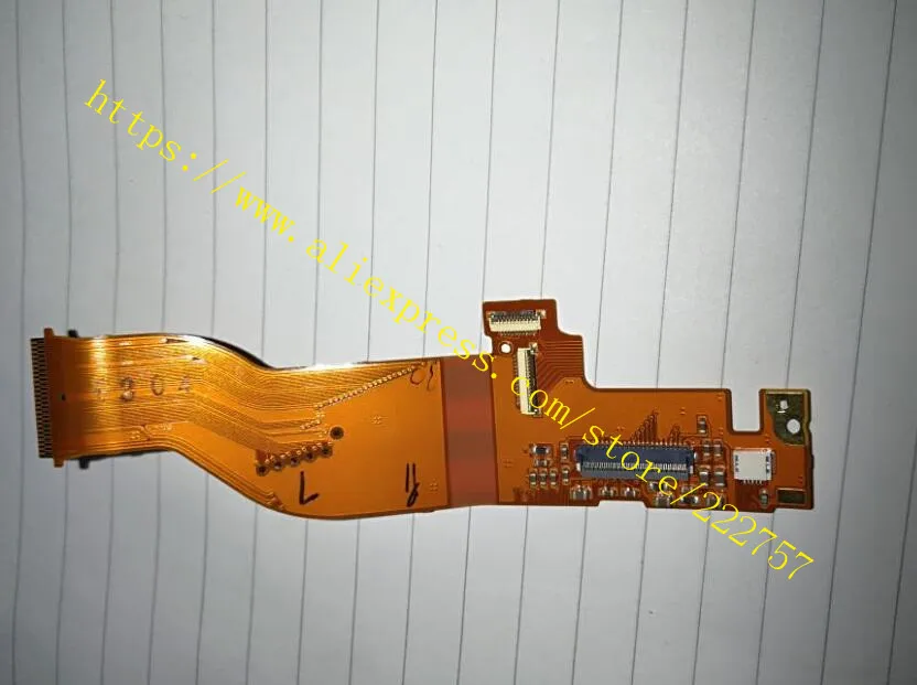 

Repair Parts For Canon for EOS 450D Rebel XSi KISS X2 Back Cover Rear Shell Flex Cable