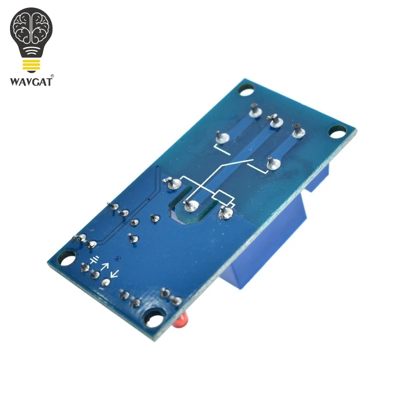 WAVGAT Soil Moisture Sensor DC 12V Relay Control Module soil moisture sensor relay Automatic watering humidity starting switch