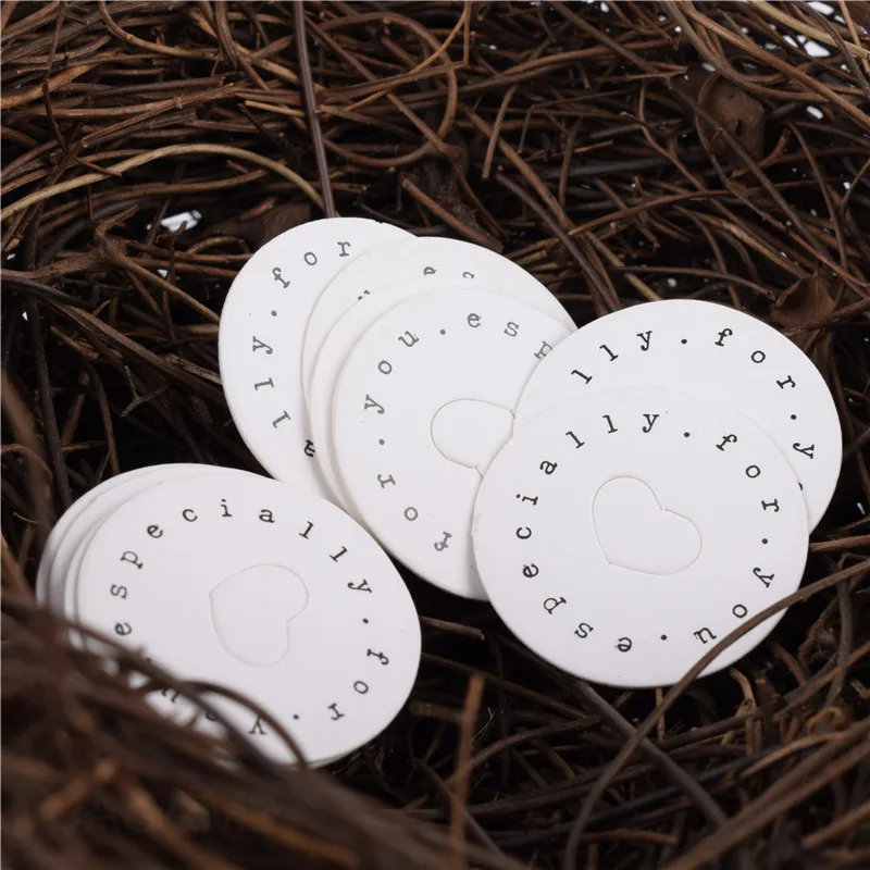 Heart Especially For You Seal Label Stickers Christmas New Year Gift Tag Label Marks Hangtag DIY Bake Tags
