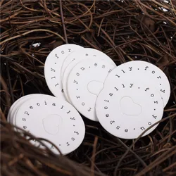 Heart Especially For You Seal Label Stickers Christmas New Year Gift Tag Label Marks Hangtag DIY Bake Tags