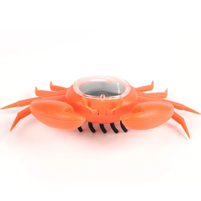 New Solar crab  Lobster Model Solar Toys Children Kids Fashion Educational Toys Novelty Gag Toys Gift