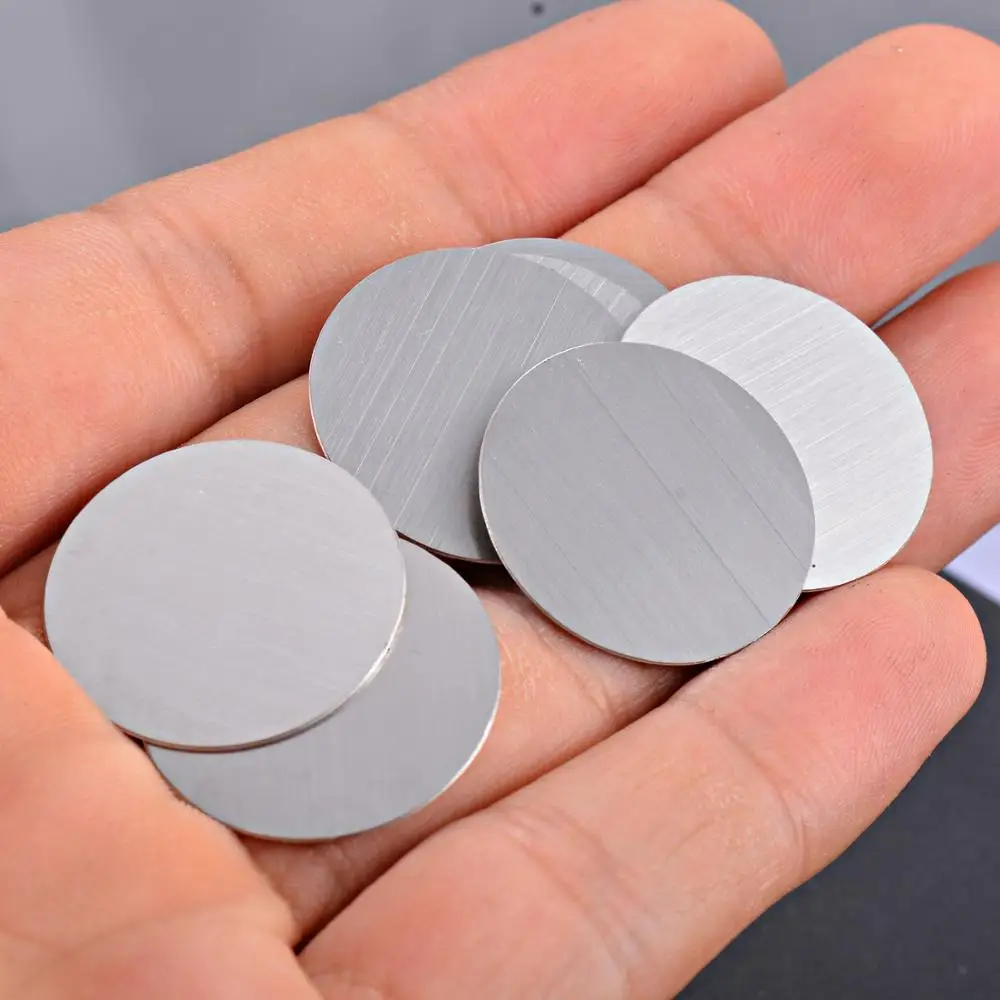 5PCS 22mm I love you to the moon and back Floating Stainless steel blank plates for floating lockets discs Jewelry Makings