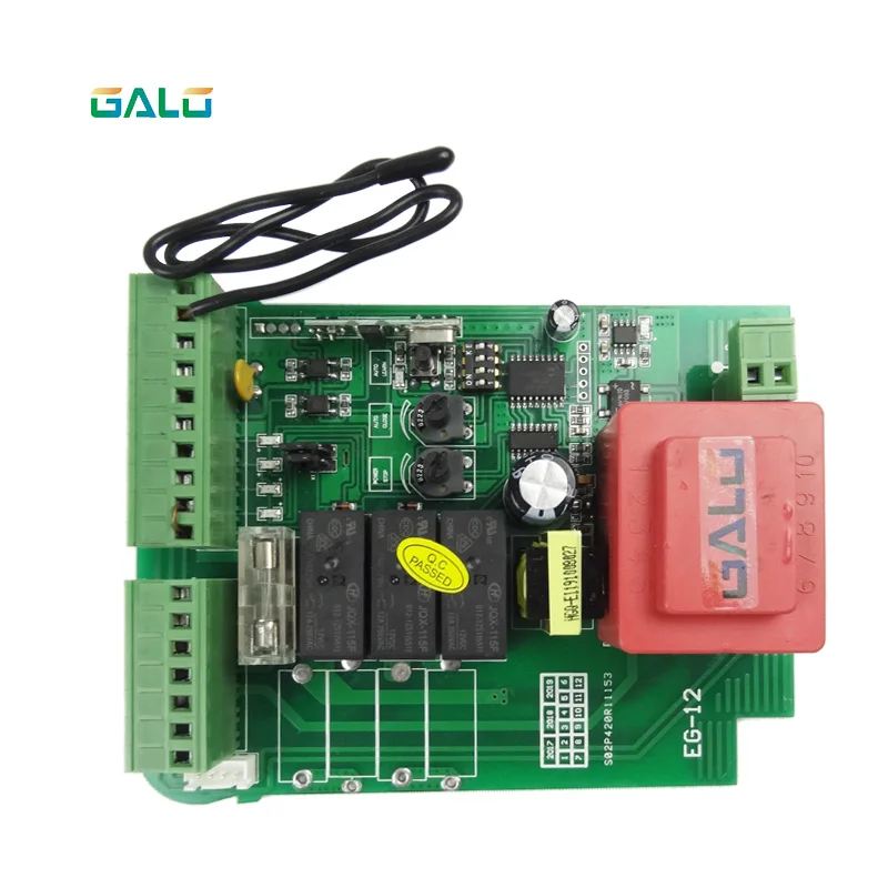 Ouvre-porte coulissant, unité de commande de moteur, contrôleur PCB, carte électronique pour série K