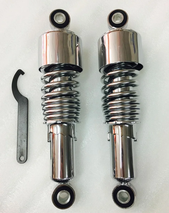 2pieces 267mm 10.5inch Motorcycle Shock Absorber Suspension Fit for XL1200 883