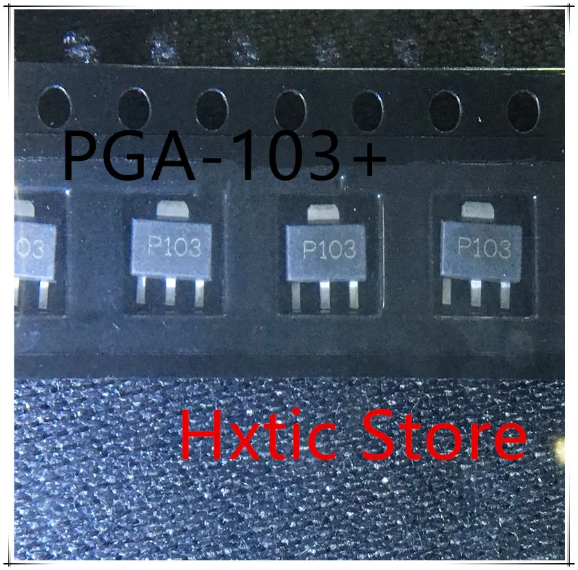 NEW 10pcs/lot PGA-103 PGA103 P103 SOT-89 IC