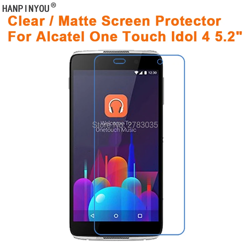 For Alcatel One Touch Idol 4 Idol4 5.2