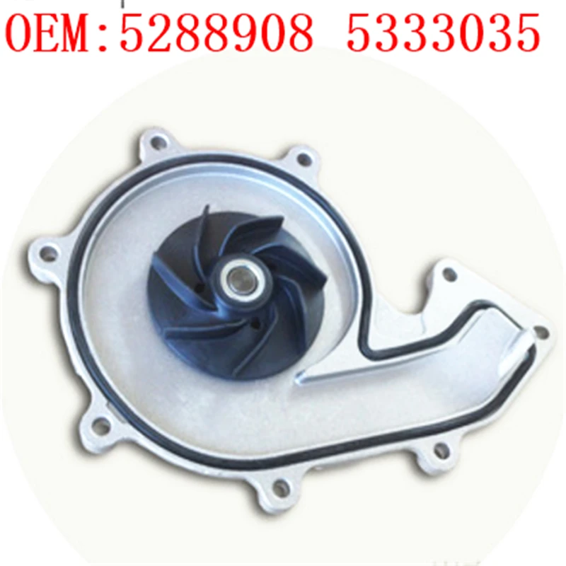 

Water Pump Pulley 5288908 5333035 For Foton ISF3.8 Engine