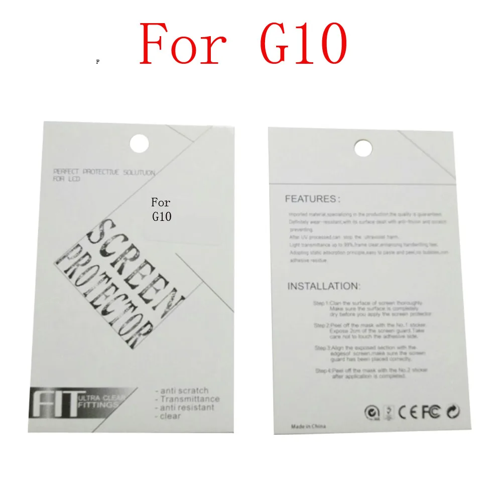 2 шт. Новая мягкая защитная пленка для экрана камеры Canon G1X G1X II G1X III G3X G5X G7X G9X G10X G7XII G9X II S120 S200