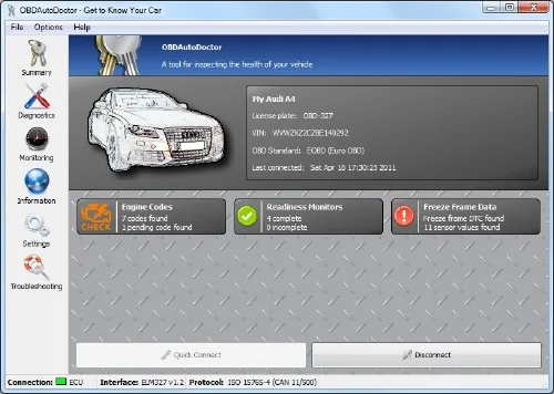 

OBD Auto Doctor v1.6.2 Multilanguage