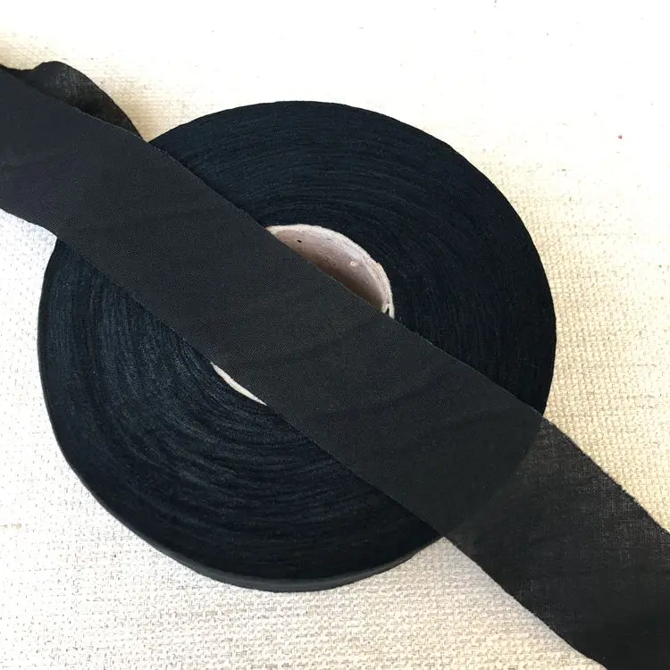3 cm, 50 Meter, ungefaltete Baumwoll-Schrägbänder, Patchwork-Besatz, bedeckt, zum Basteln von Kleidern, Polstern, Nähen, Textilgurtband – Detail 18
