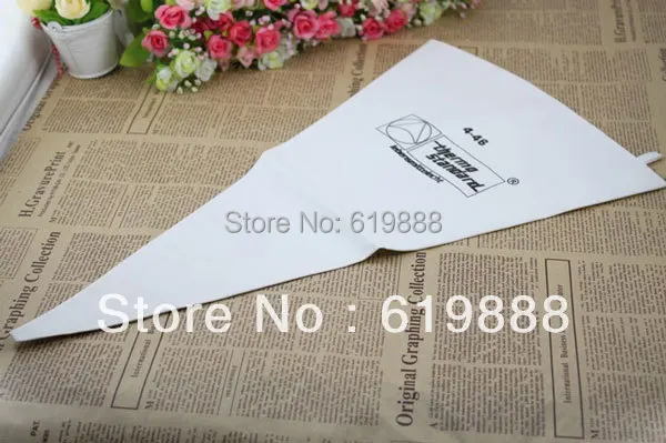 46cm Large Size Decorating Bag Cloth Cake Cream Cookies Pastry Piping Thickened Bags