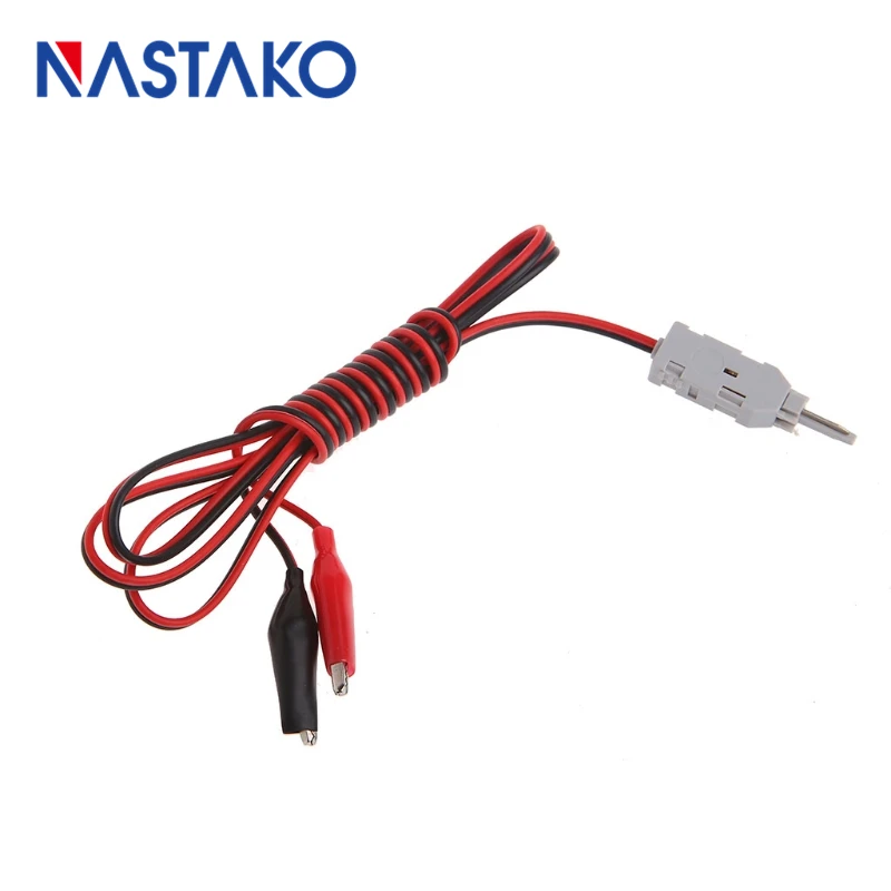 110 głowica testowa na zaciski krokodylkowe RJ11 głosowe przewody pomiarowe MDF sprawdź przewód testowy kabel do 110 telefon Krone moduł głosowy panel telekomunikacyjny