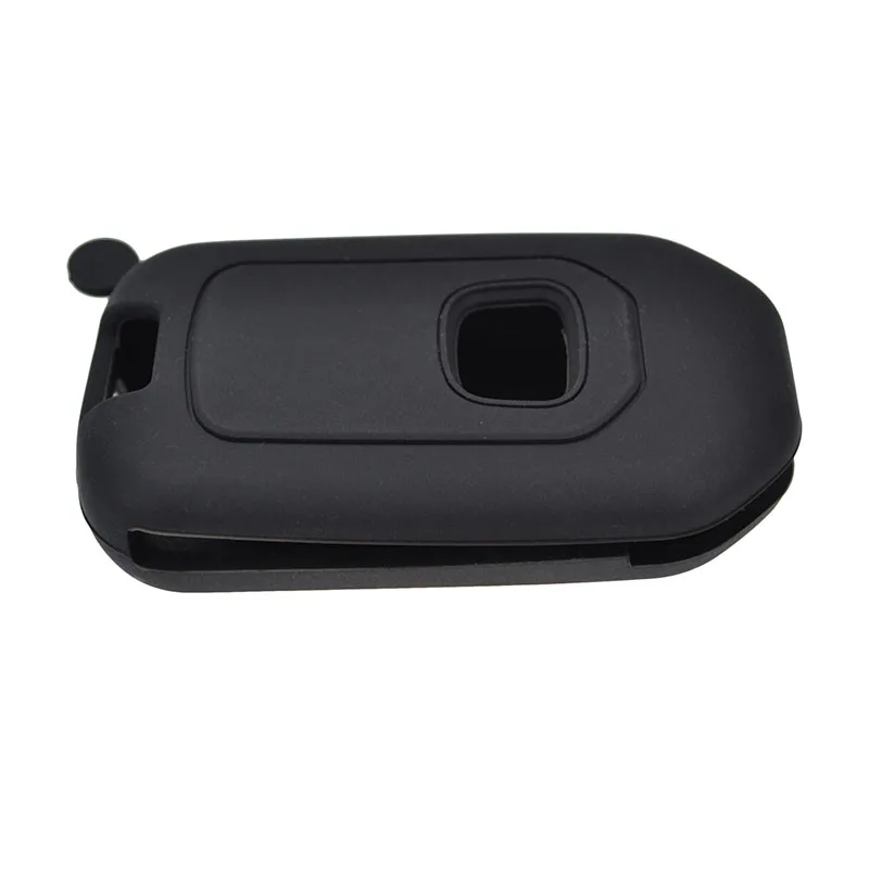 Funda de silicona con 3 botones para mando a distancia de coche, cubierta de bolsillo para Honda Civic CR-V, HR-V, Accord, Jade Crider Odyssey,