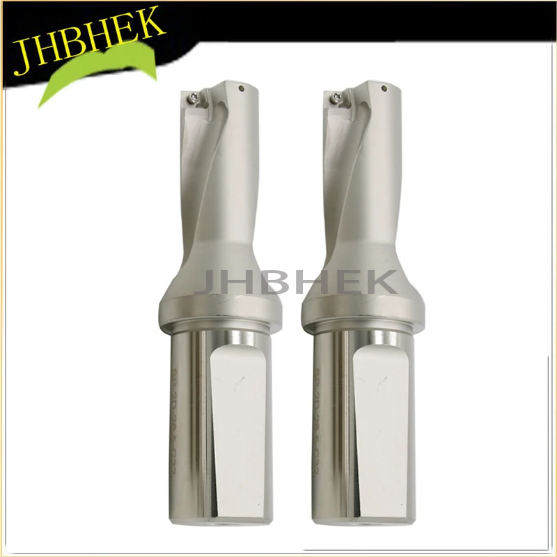 3D U-الحفر ، 3D-13 ~ 20 مللي متر سريع الحفر ، المياه المبرد U الحفر 3X قطر الحفر من D13mm-D20mm فهرسة إدراج SPGT/WCMX