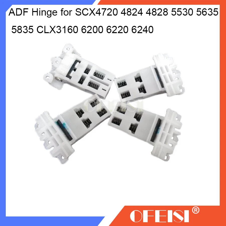 

10 оригинальных шарниров JC97-03220A JC97-02779A JC97-01707A ADF для Samsung SCX4720 4824 4828 5530 5635 5835 CLX3160 6200 6220 6240