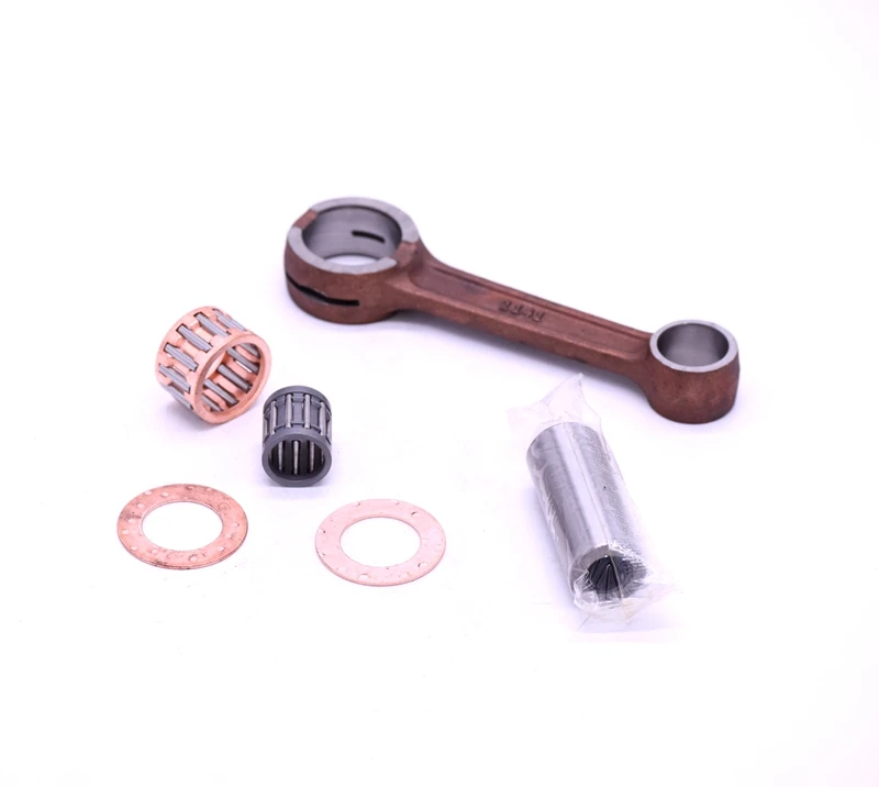 Free shipping motorcycle parts AX100 connecting rod Applicable to Suzuki Jincheng motorcycle AX100 connecting rod 2 stroke 100cc