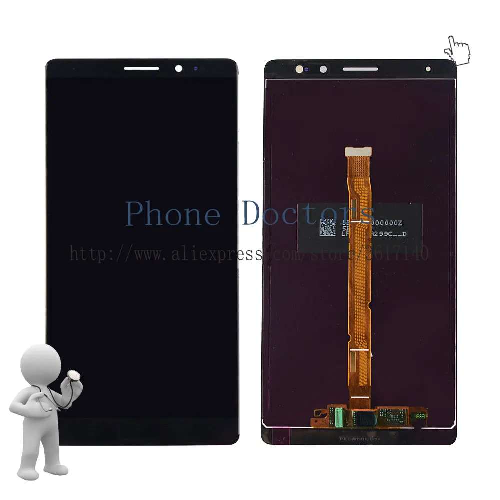 6.0'' Full LCD DIsplay + Touch Screen Digitizer Assembly For Huawei Ascend Mate 8 NXT-AL00 / CL00 / DL00 / L09 / L29 / TL00