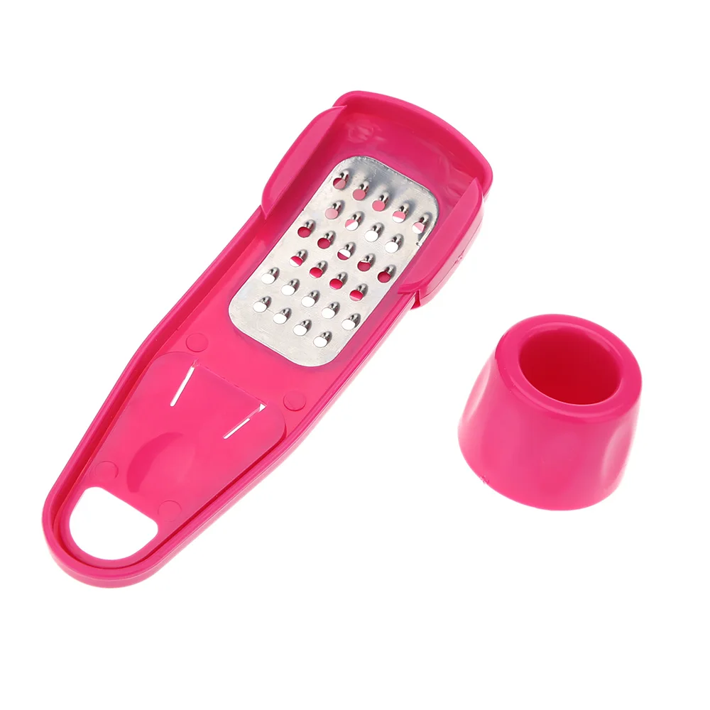 Creative Multi Functional Mini Ginger Garlic Grinding Grater Planer Slicer Cutter Cooking Tool Kitchen Utensils Accessories