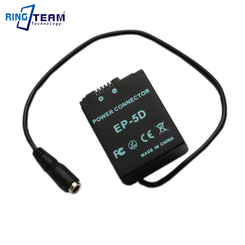 EN-EL21 EN EL21 ENEL21 Dummy Battery EP-5D EP5D EP 5D DC Coupler Fit Camera Power Adapter Charger Supply for Nikon 1 V2
